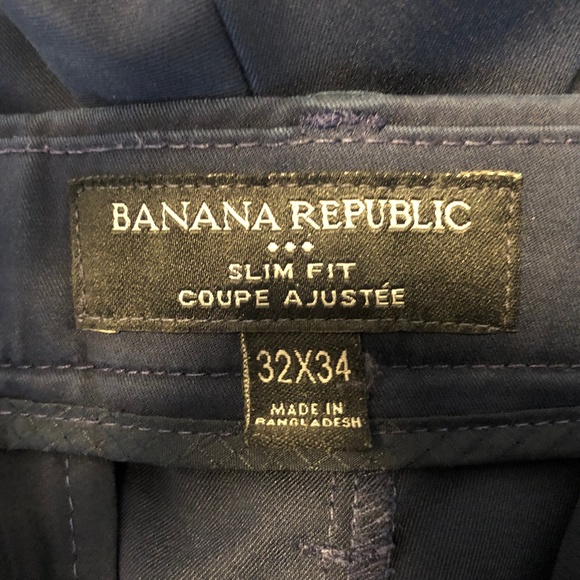 Banana Republic Core Temp Chino 32 Waist 34 Length Pant - Picture 3 of 3